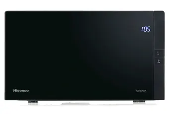 Micro-ondes gril Hisense H25MOBS4HGI Noir — vue 2
