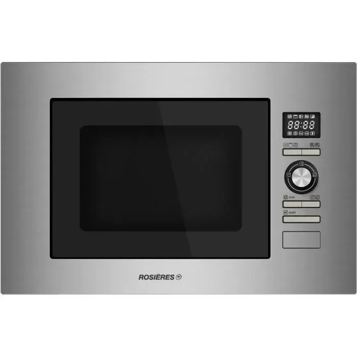 Micro-ondes + Gril Rosieres RMG28/1IN — vue 2
