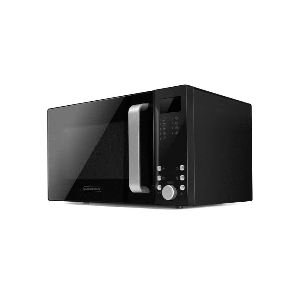 Micro-ondes grill BLACK ET DECKER BXMZ900E — coloris Noir