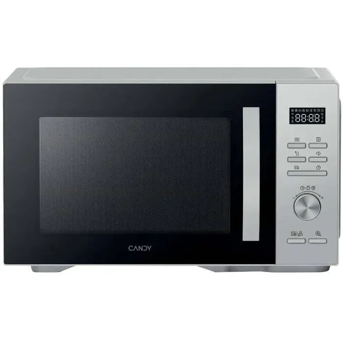 Micro-ondes Grill CANDY - CMGA31W8DLS - 900W - 31L - Digital - 45 Menus - Argent