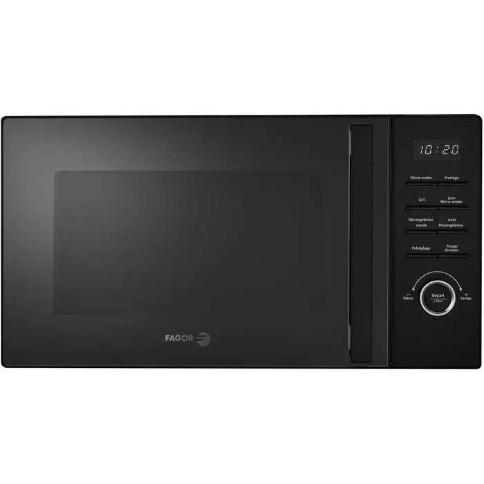 Micro-ondes grill - FAGOR - FMW239GB - Noir - 1400 W - 23 L - 483 x 415 x 281 cm