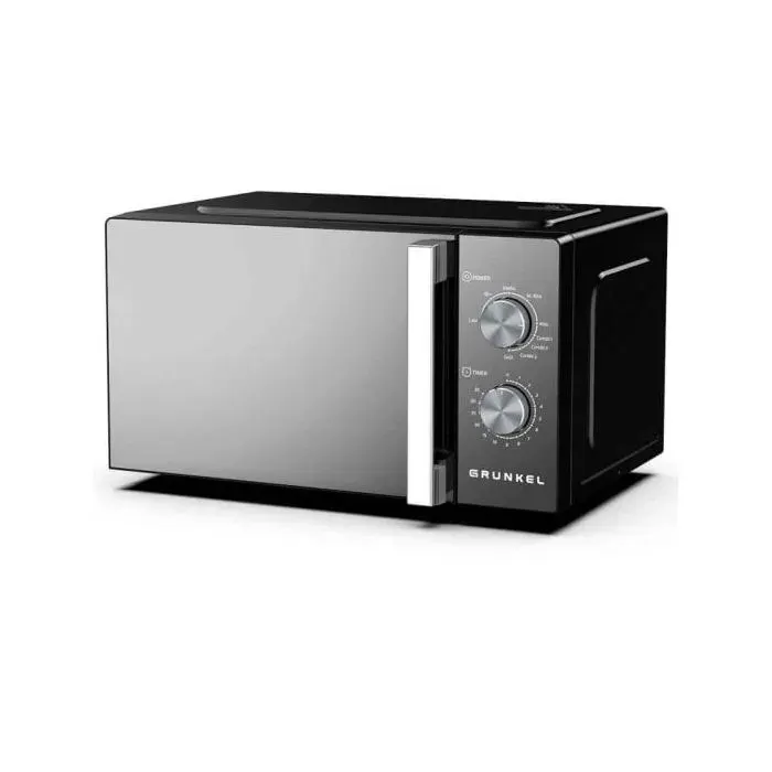 Micro-ondes Grill - GRUNKEL - MWG-20ESPEJO - 20L - 800W - Noir