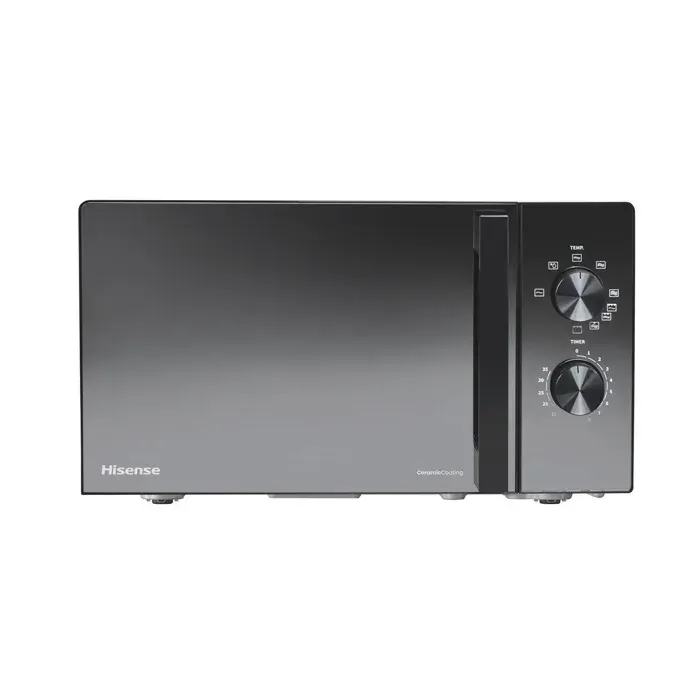 micro ondes + grill Hisense H20MOMBP1HG Noir — vue 3