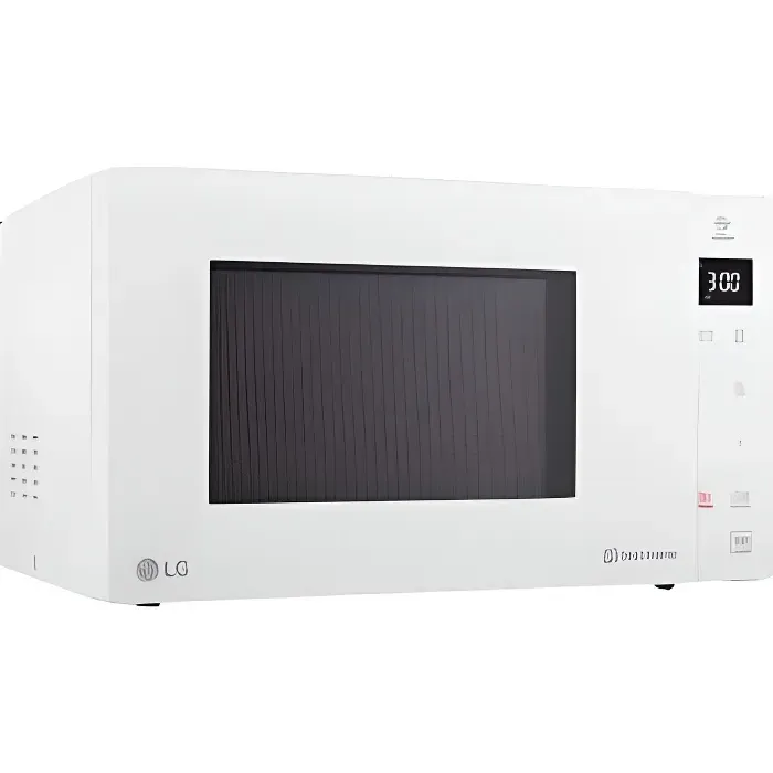 Micro-ondes Grill - LG - Blanc - 25 L - 1000 W - Design Salut-T