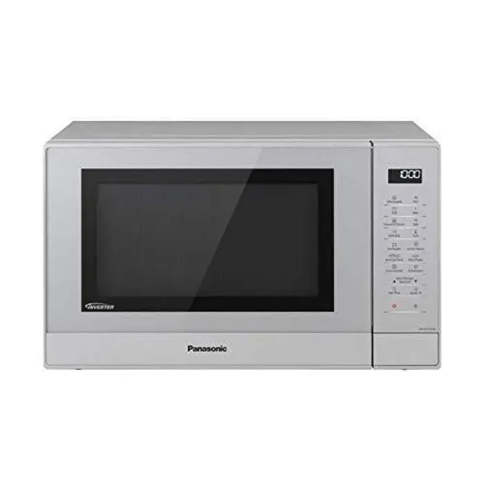 Micro-ondes grill Panasonic NN-GT47KMGPG - 31 L - 1000 W - Argent