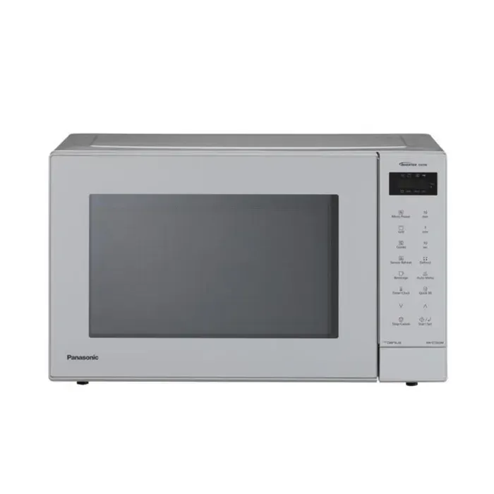 Micro-ondes grill - PANASONIC - NN-GT66QMEPG - 31 L - 1100 W - Gris
