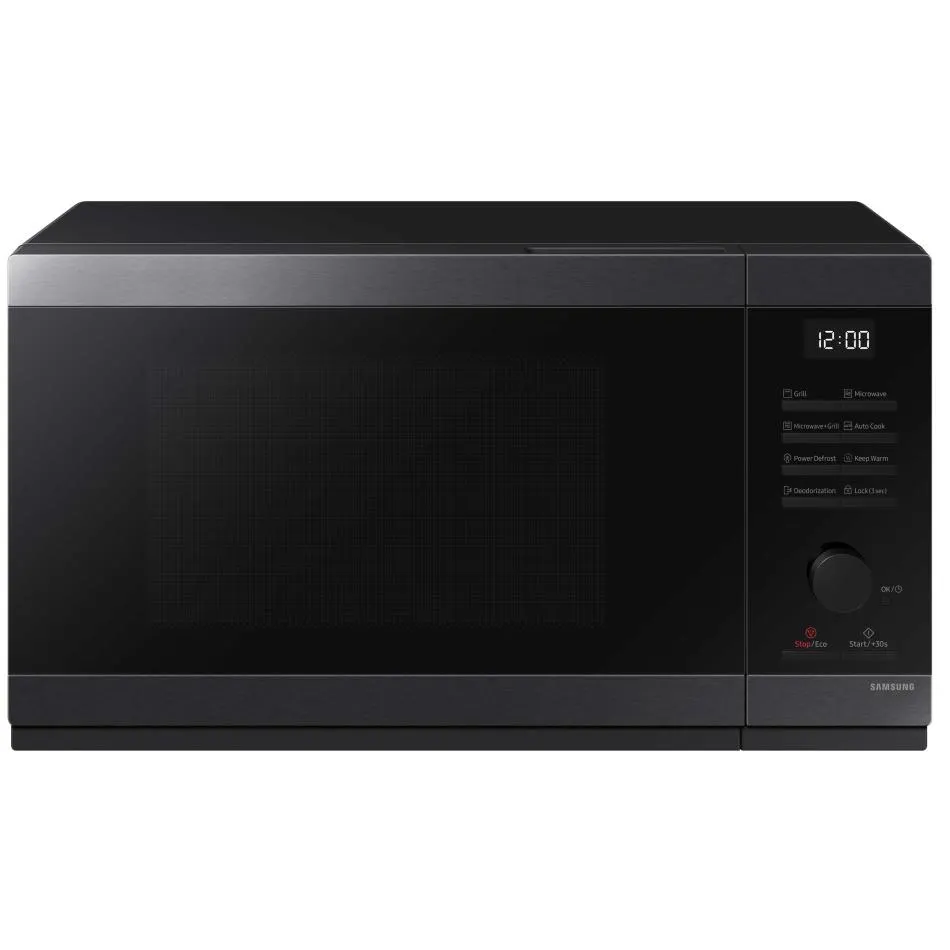 Micro-ondes grill SAMSUNG MG32DG4524AG — coloris Inox