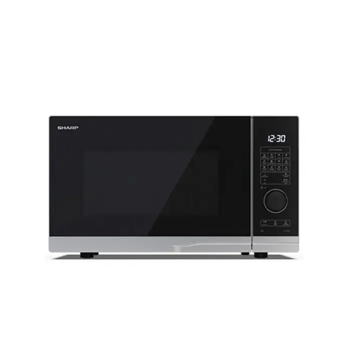 Micro-ondes grill Sharp YC-PG254AE-S - 25L - 900W - 12 programmes automatiques