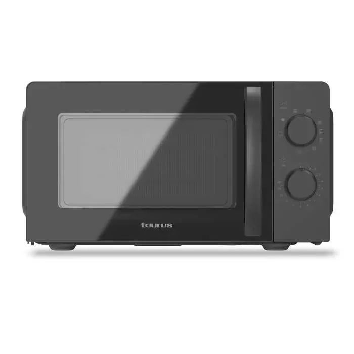 Micro-ondes grill - Taurus - 700W micro-ondes - 900W grill - Capacité 20L - 6 niveaux de puissance - Minuterie 30 min
