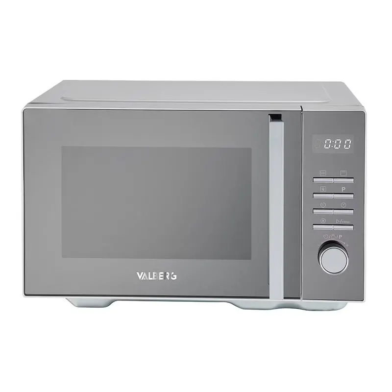 Micro-ondes Grill Valberg Mwo 25 Gm Flat Mir 343c — coloris Miroir