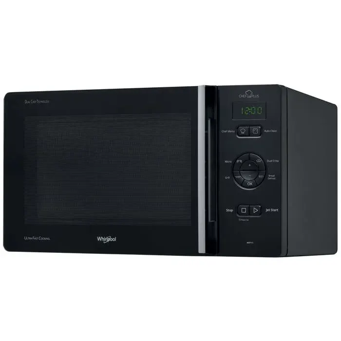 Micro-ondes grill WHIRLPOOL MCP 345 NB — vue 2