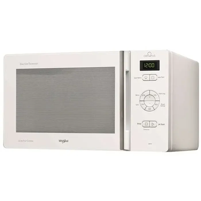 Micro-ondes grill WHIRLPOOL MCP 345 WH — vue 3