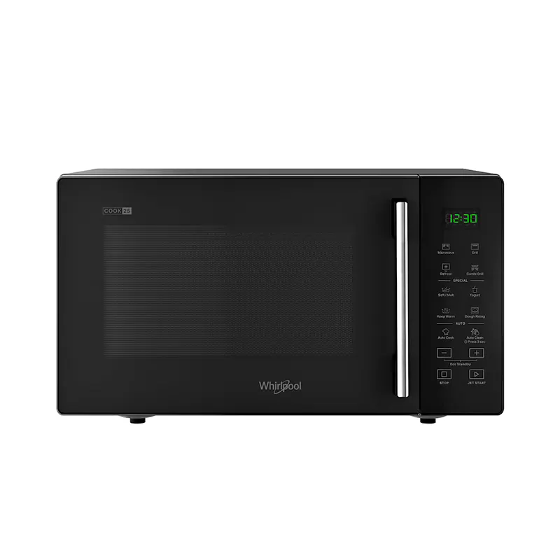 Micro-ondes Grill Whirlpool Mwp253b 25l — coloris Noir