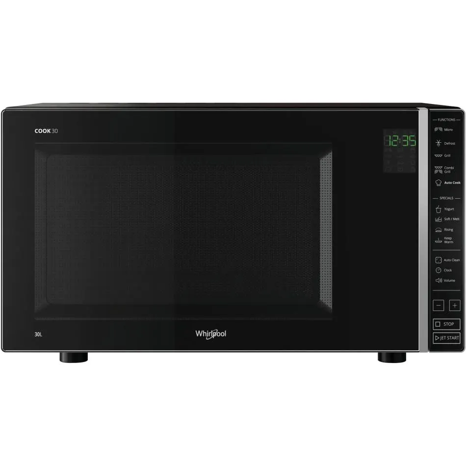 Micro-ondes grill WHIRLPOOL MWP303B — coloris Noir