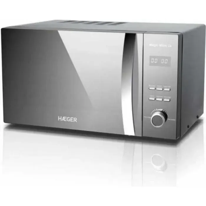Micro-ondes Haeger Magic Micro 26 Gris 800W