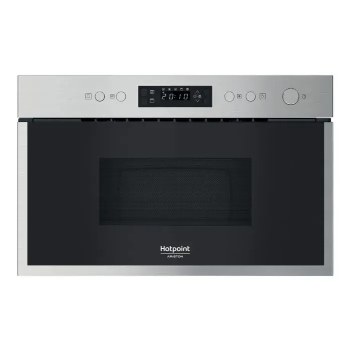 Micro-ondes Hotpoint 700W 22L Inox - HAM 212C X