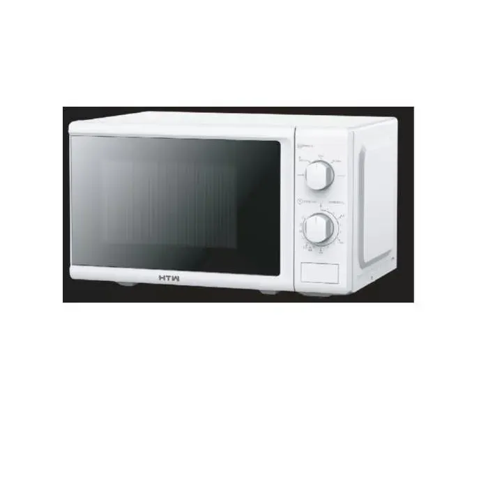 Micro-ondes - HTW - 700W - Blanc - Gril - Gril + micro-ondes — coloris Blanche