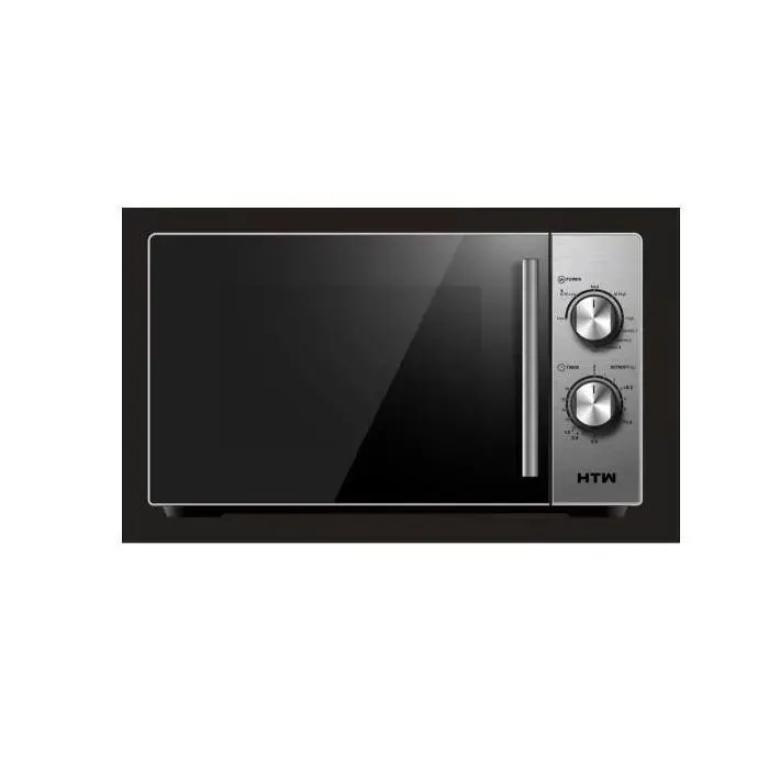 Micro-ondes - HTW - 700W - Inox - Grill - 700 W
