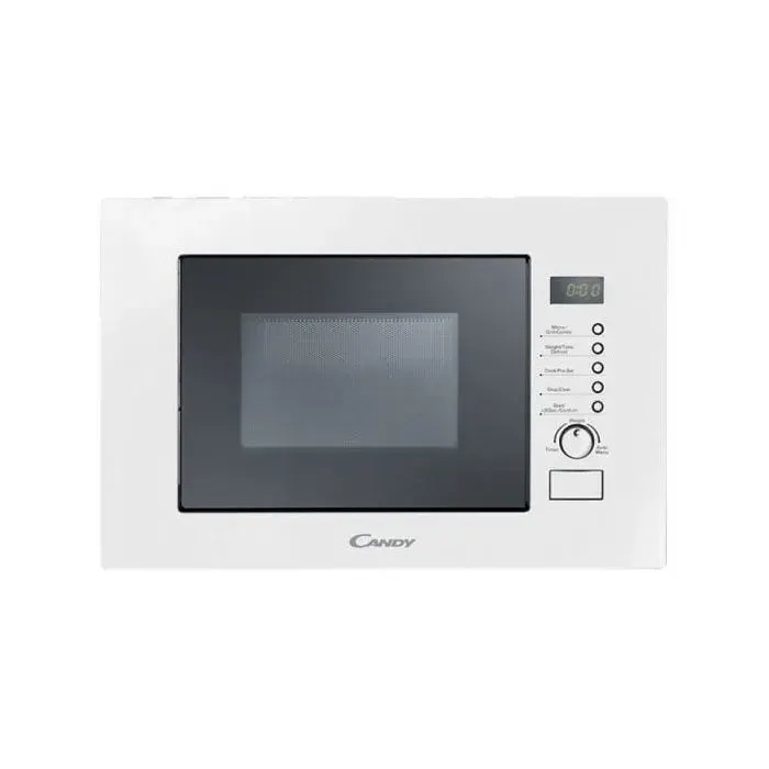 Micro-ondes intégrable - CANDY - MIC20GDFB - 20 L - 800 W - Grill — coloris Blanche