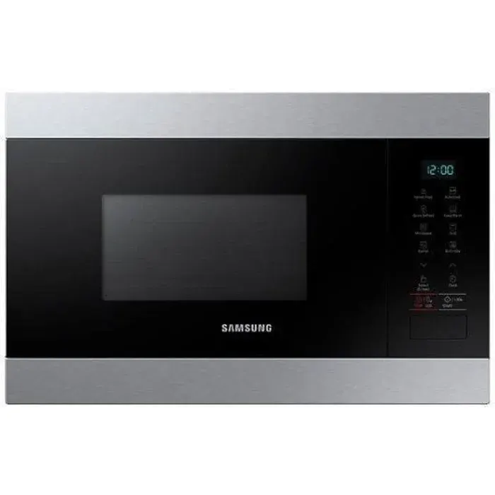 Micro-ondes intégrable - Samsung - MG23A703CT/EC - 23 L - 800 W - Avec grill Fry