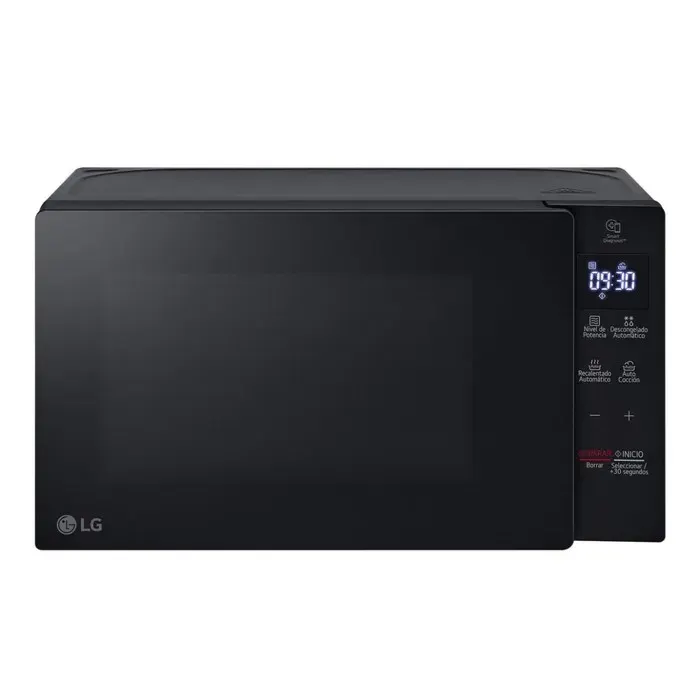 Micro-ondes LG 700W 20L Noir - MS2032GAS — coloris Blanche