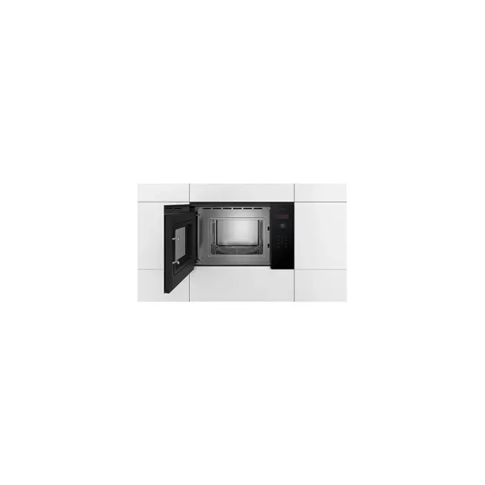 Micro-ondes mono-fonction Bosch bfl423mb1f accentline — vue 2