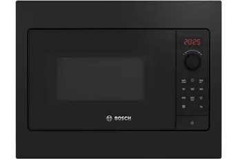 Micro-ondes mono-fonction Bosch BFL523MB4 Noir