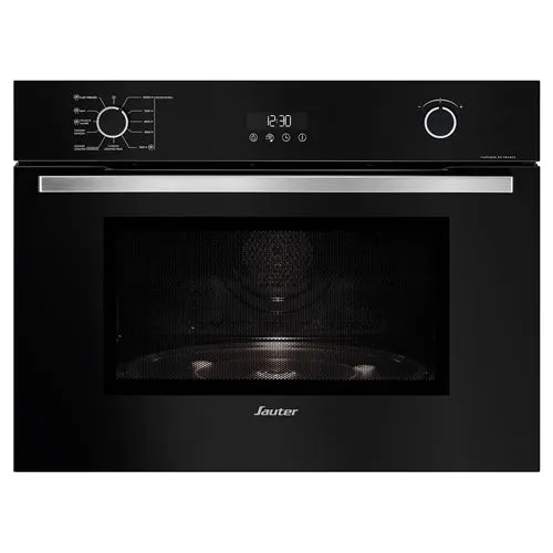 Micro-ondes mono-fonction encastrable Sauter 1000 W Noir