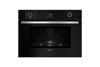Micro-ondes mono-fonction encastrable Sauter 1000 W Noir — vue 2
