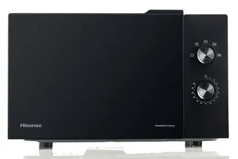micro-ondes mono fonction Hisense H23MOBP2H4 — vue 2