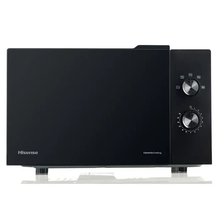 micro-ondes mono fonction Hisense H23MOBP2H4 — vue 3