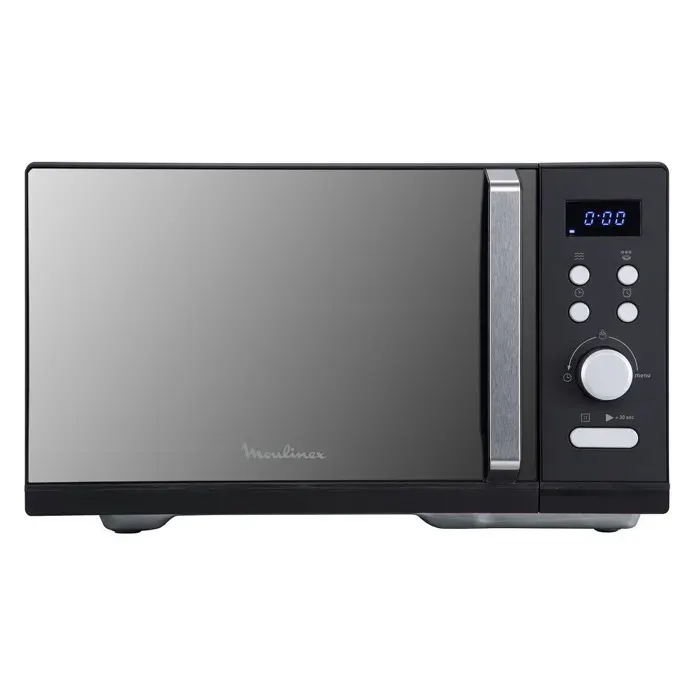 Micro-ondes mono-fonction Moulinex MO28ESMIR2 900 W Noir — vue 3