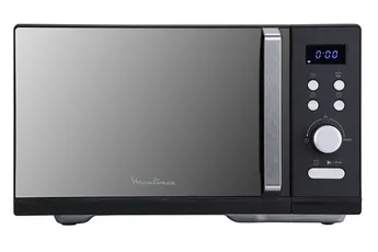 Micro-ondes mono-fonction Moulinex MO28ESMIR2 900 W Noir — vue 2