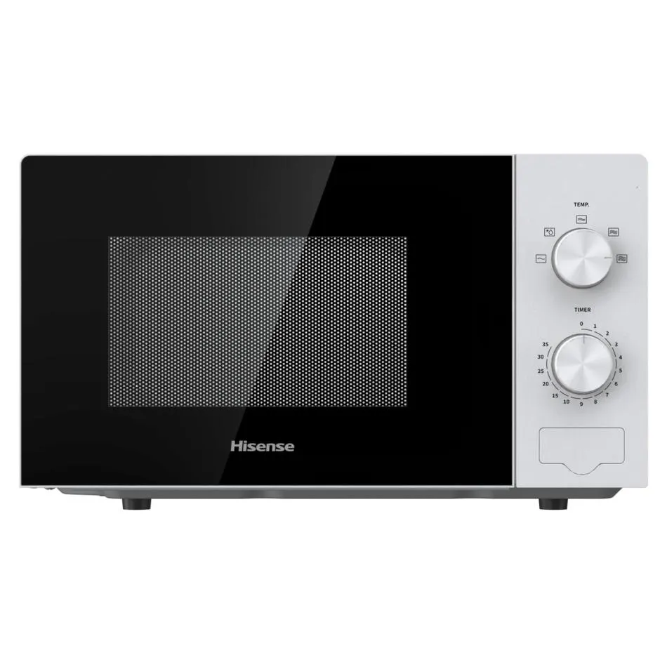 Micro-ondes monofonction HISENSE H20MOWP1 — coloris Blanc