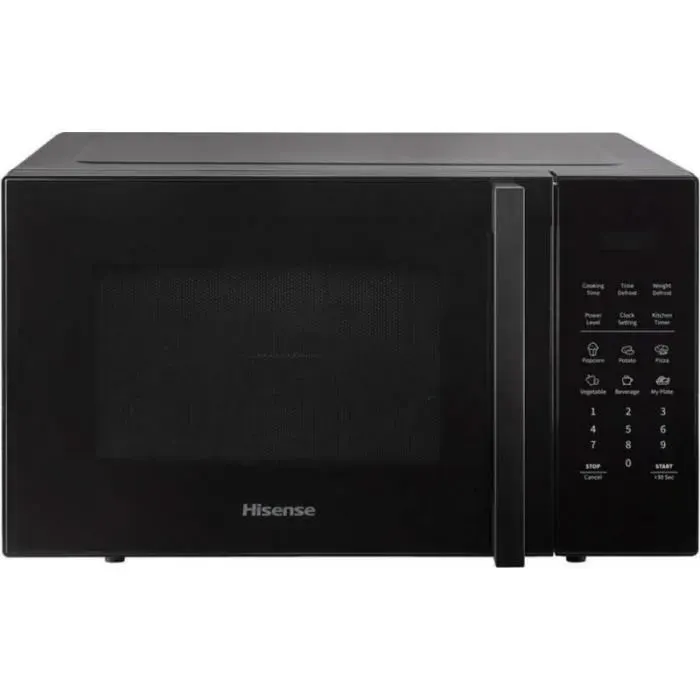 Micro-ondes monofonction - HISENSE - H25MOBSH7 - Noir - Pose libre - Garantie fabricant