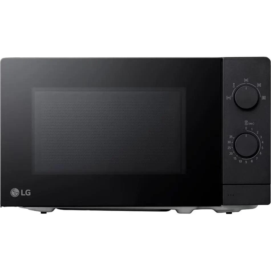 Micro-ondes monofonction LG MS2082F — coloris Noir