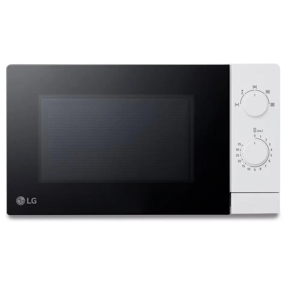 Micro-ondes monofonction LG MS2082H — coloris Blanc