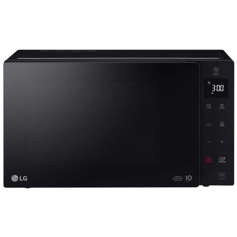 Micro-ondes monofonction LG MS2535GDS — coloris Noir