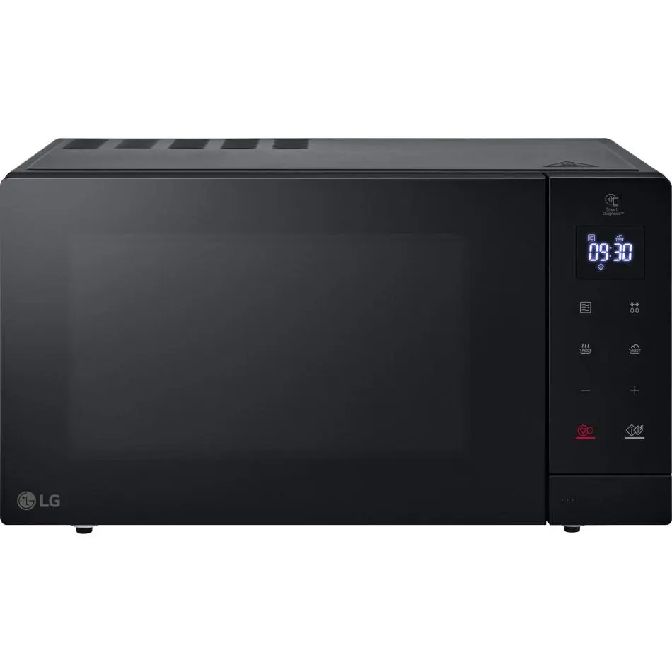 Micro-ondes monofonction LG MS3032JAS — coloris Noir