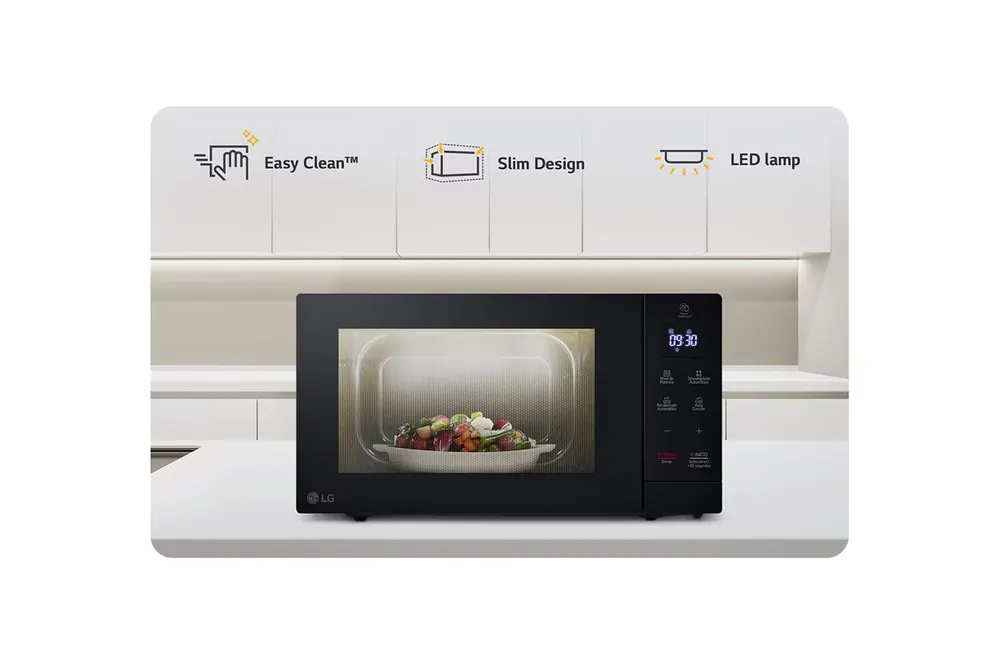 Micro-ondes monofonction LG MS3032JAS — vue 8