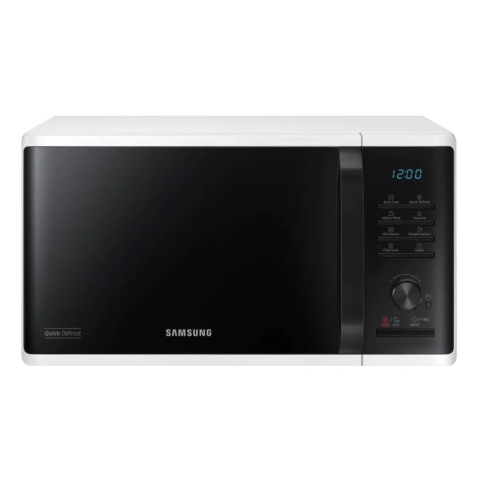 Micro-ondes monofonction SAMSUNG MS 23 K 3515 AW — coloris Blanc