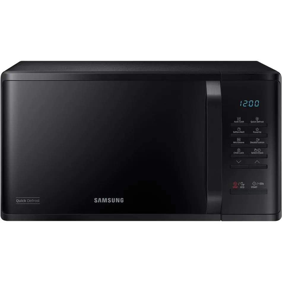 Micro-ondes monofonction SAMSUNG MS23K3513AK — coloris Noir