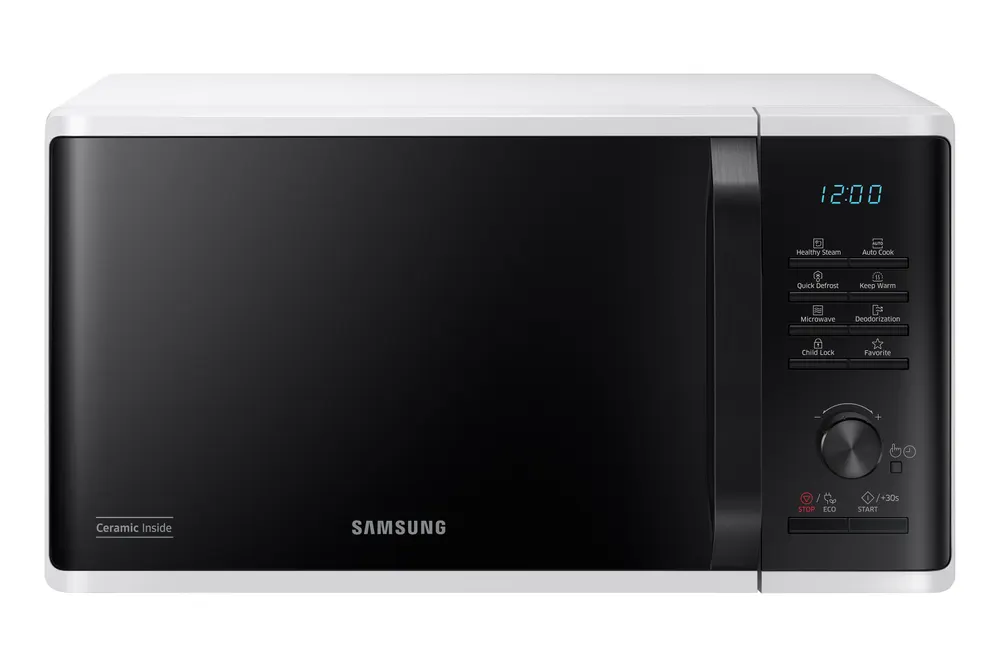 Micro-ondes monofonction SAMSUNG MS23K3555EW — vue 3