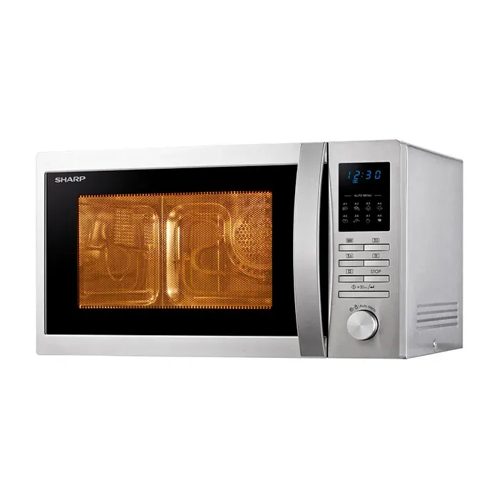 Micro-ondes monofonction - SHARP - R322STW - 25 L - 900 W - Pose libre