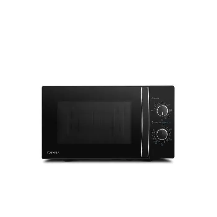 Micro-ondes monofonction TOSHIBA MW-MG20P(BK) Noir 20L
