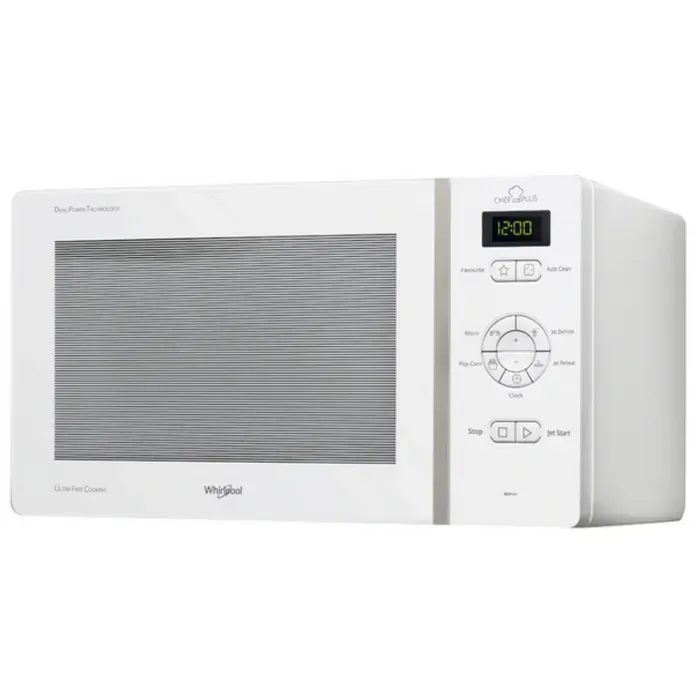 Micro-ondes monofonction - WHIRLPOOL - MCP341WH - 25 L - 800 W - Pose libre