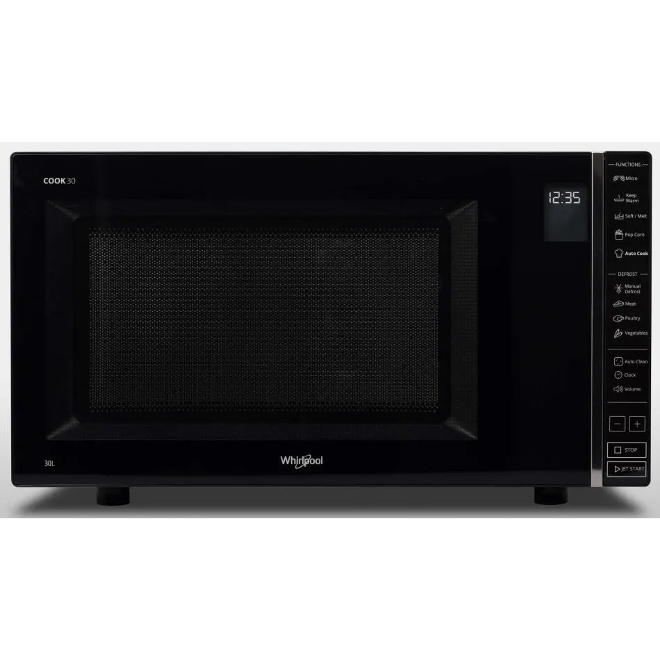 Micro-ondes monofonction WHIRLPOOL MWP301B — coloris Noir