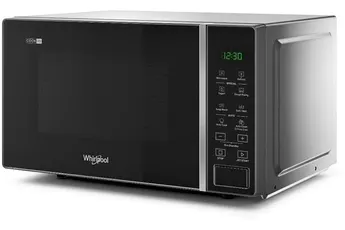 Micro-ondes posable Whirlpool Solo MWP201SB 700 W Noir et Argent — vue 2