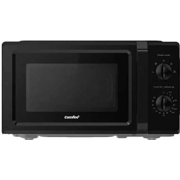 Micro-ondes pose libre - COMFEE CMO-MP012OC(BK) - Inverter - 62kg - L422 x P329 x H238 cm - 700W - 19L - Noir