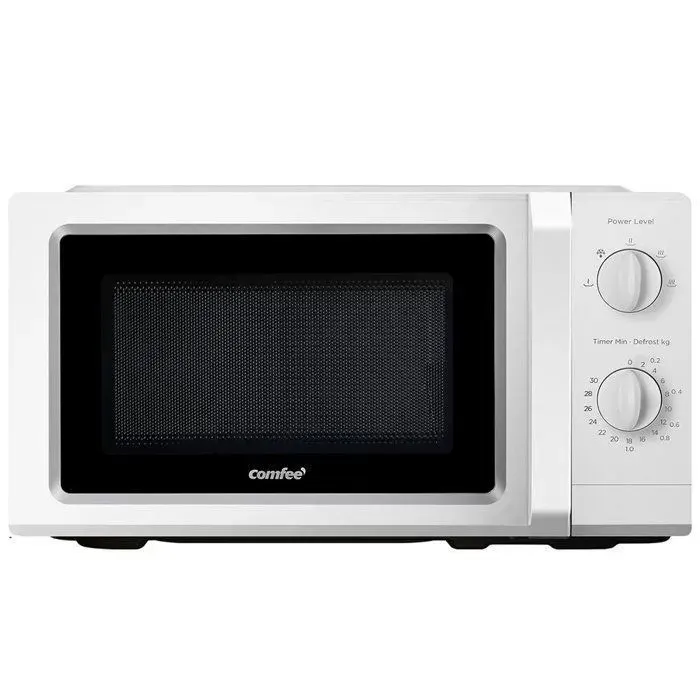 Micro-ondes pose libre - COMFEE CMO-MP012OC(WH) - Inverter - 62kg - L422 x P329 x H238 cm - 700W - 19L - Blanc